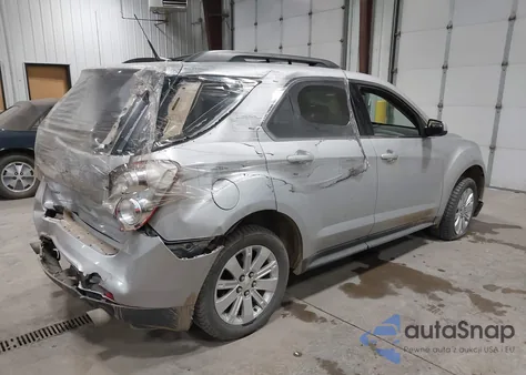 2010 Chevrolet Equinox Lt from USA, damaged, VIN 2CNFLEEY8A6270773